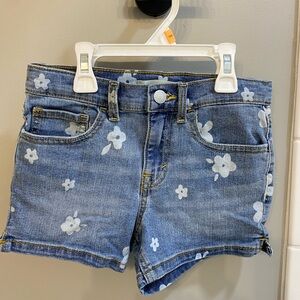 Levi's Denim Shorty Shorts / Size 10 Reg / VGUC